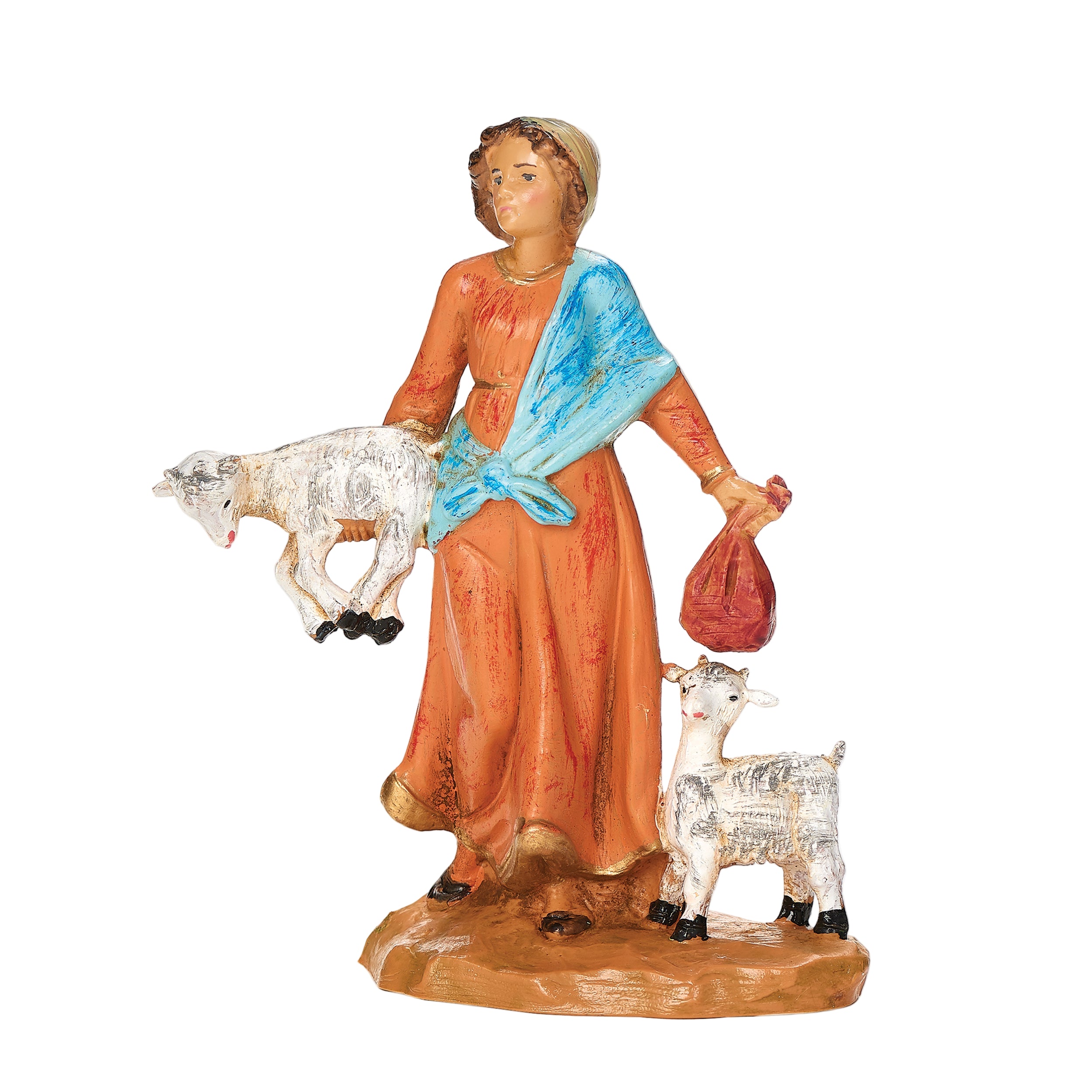 Fontanini Melia the Goat Herder - 5" Scale