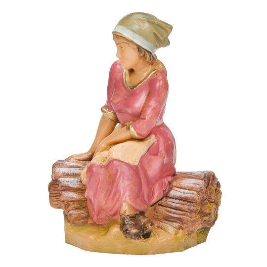 Fontanini Zillah the Villager - 5" Scale