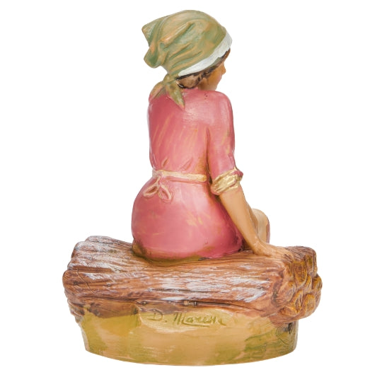 Fontanini Zillah the Villager - 5" Scale