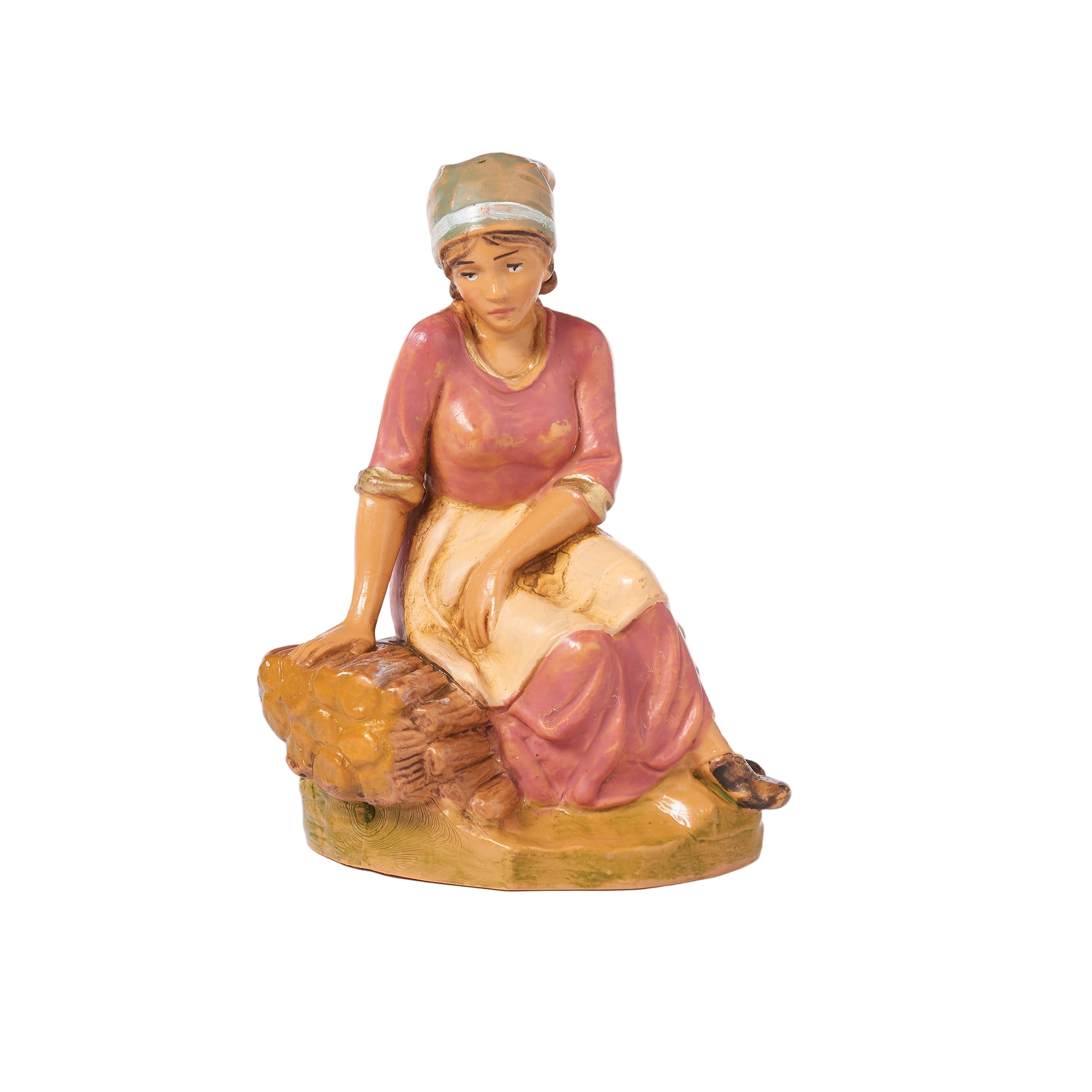 Fontanini Zillah the Villager - 5" Scale