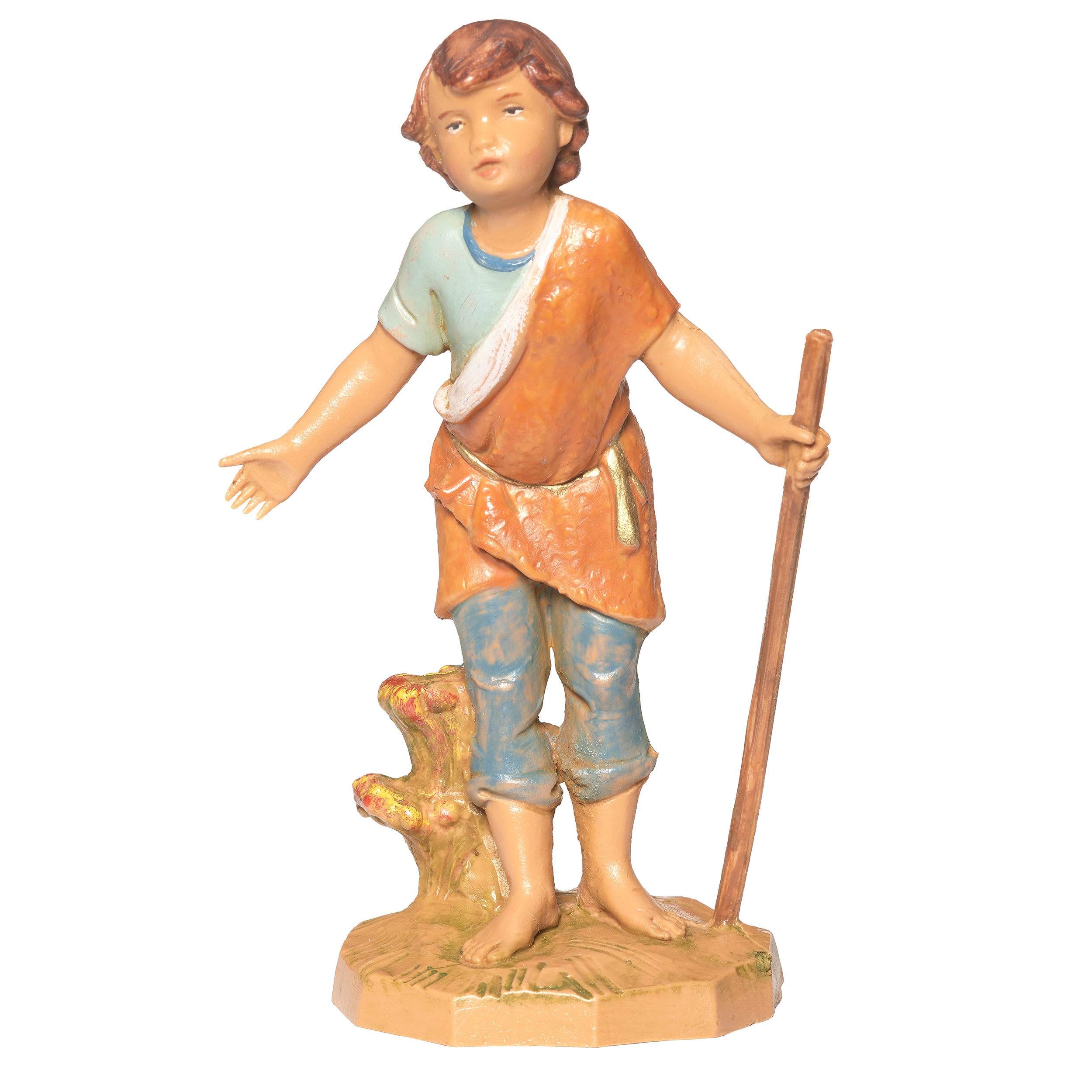 Fontanini Savio the Boy Shepherd – 5" Scale