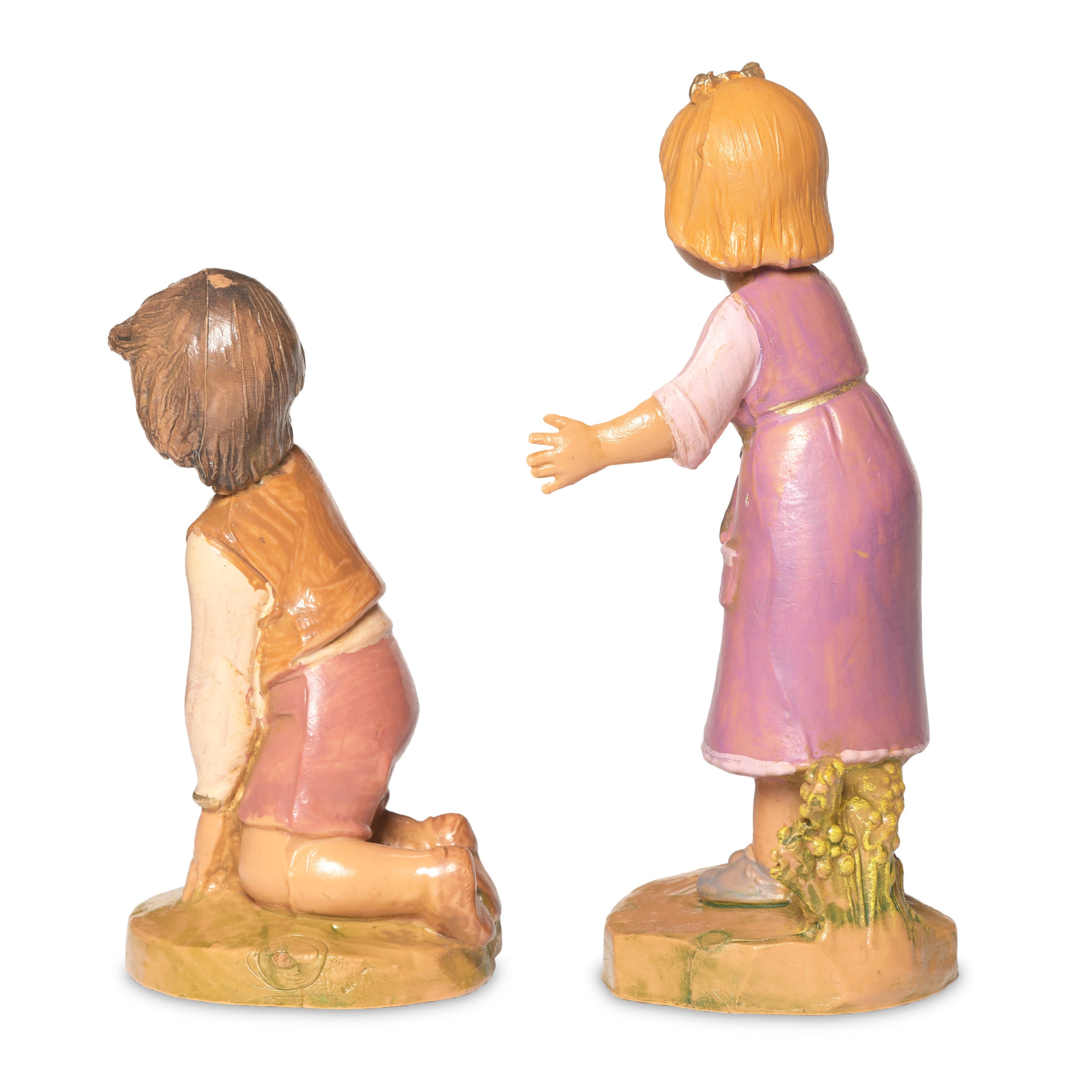 Fontanini Cai & Ella Children Figure Set - 5" Scale