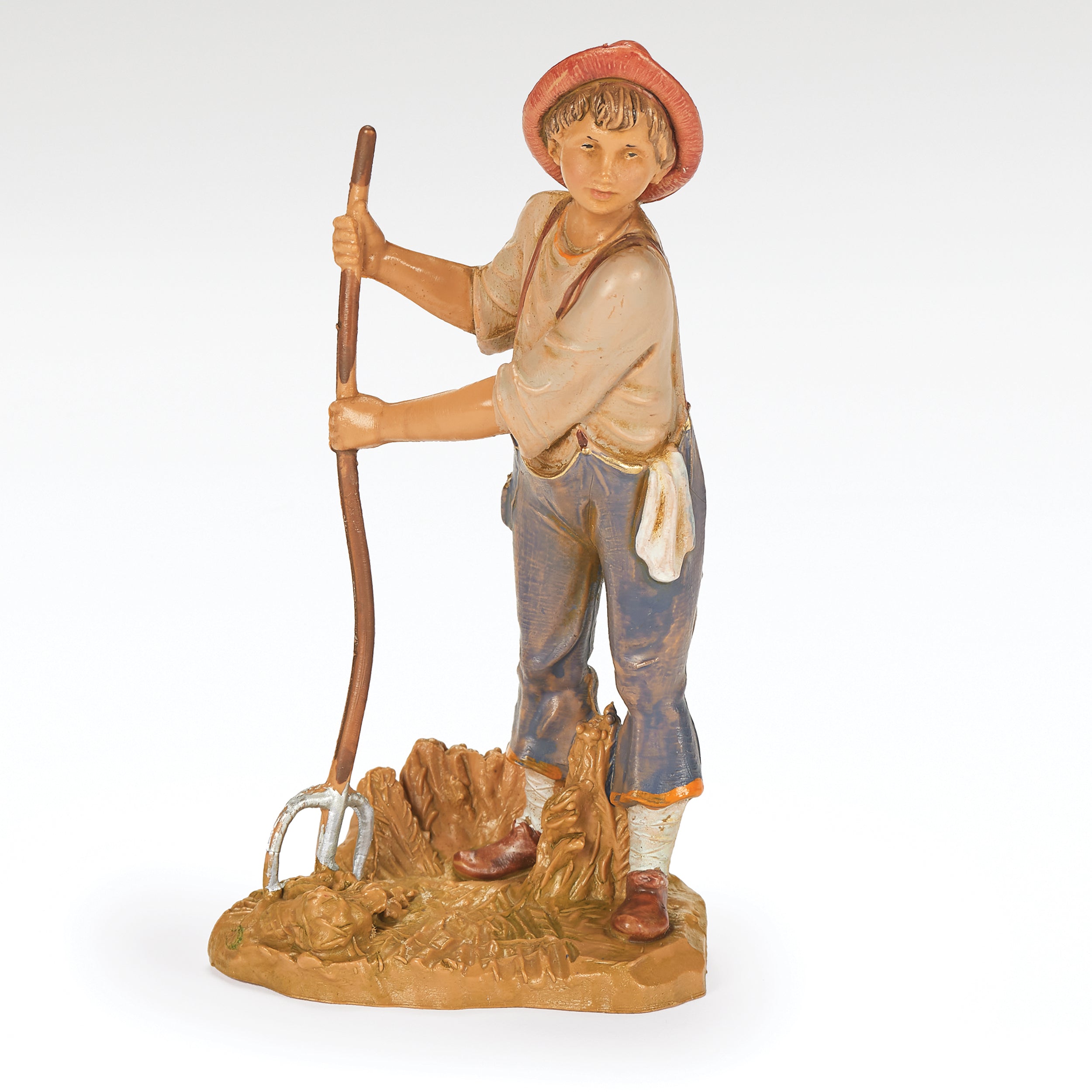Fontanini Jamie the Farm Boy - 5" Scale