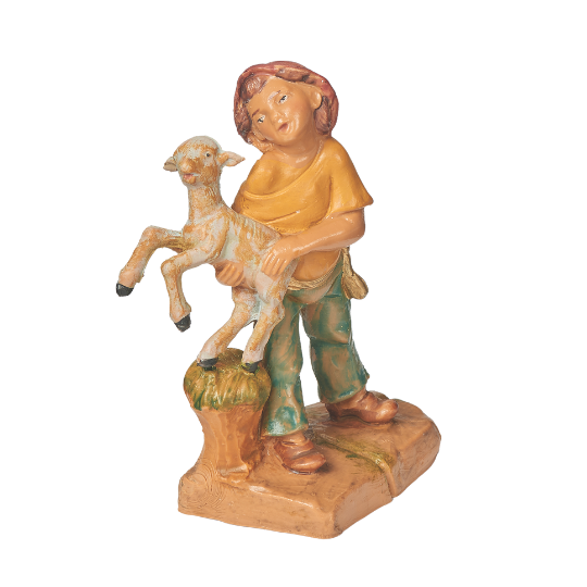 Fontanini Leo the Boy Shepherd – 5" Scale