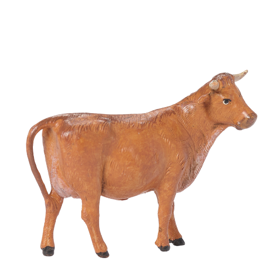 Fontanini Standing Ox - 5" Scale