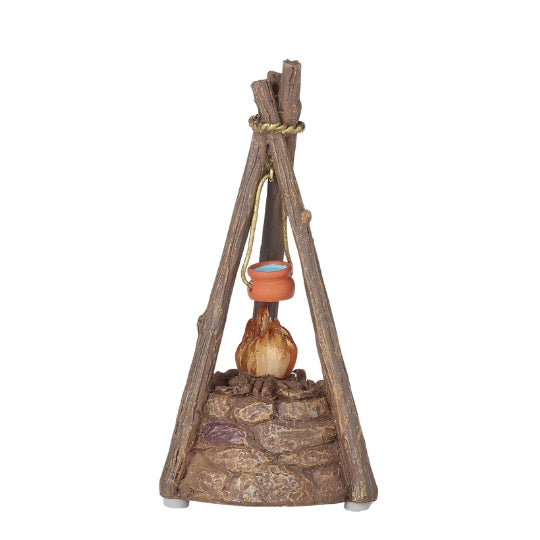Fontanini Campfire Accessory - 5" Scale
