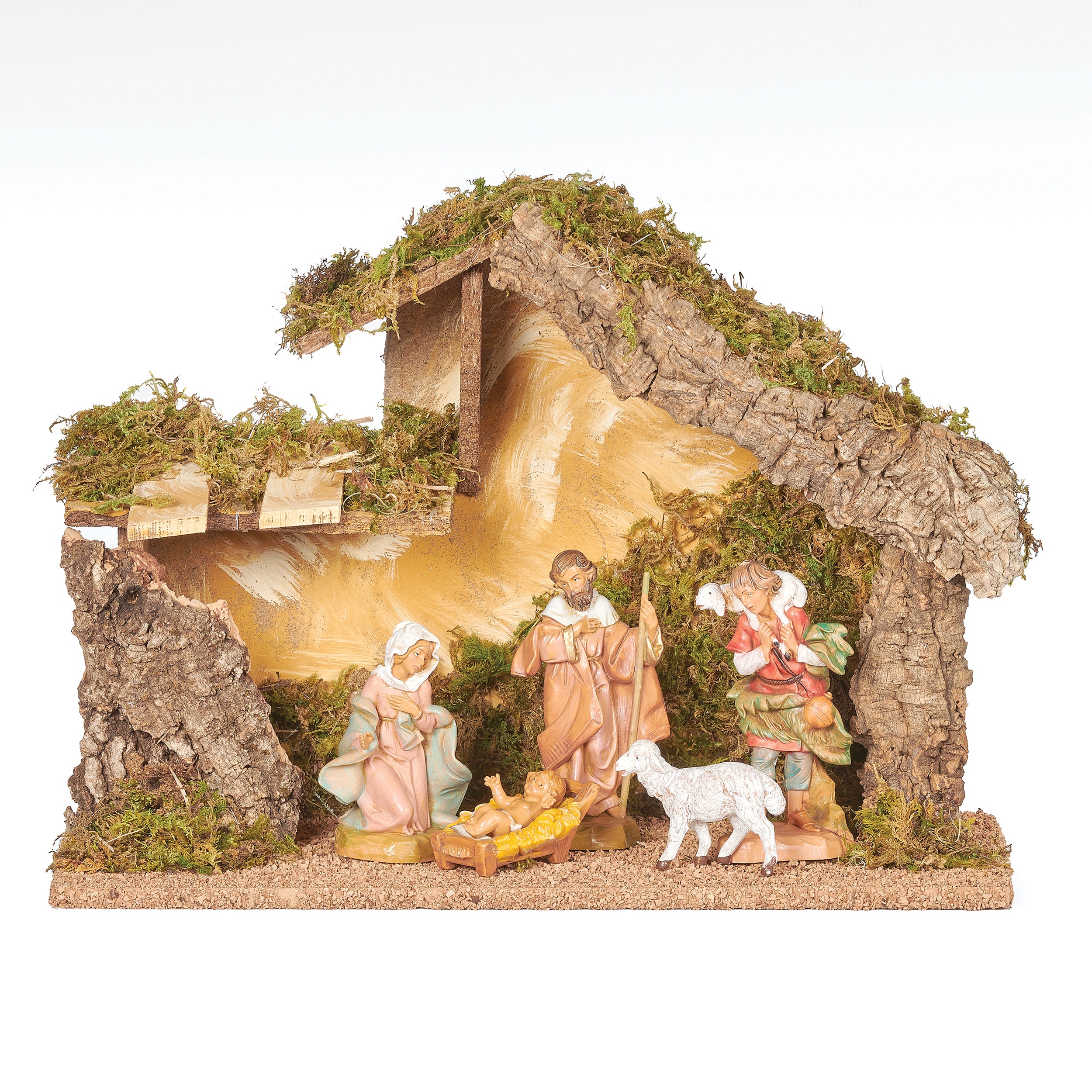 Fontanini 5-PC Nativity Set with Italian Stable - 5" Scale