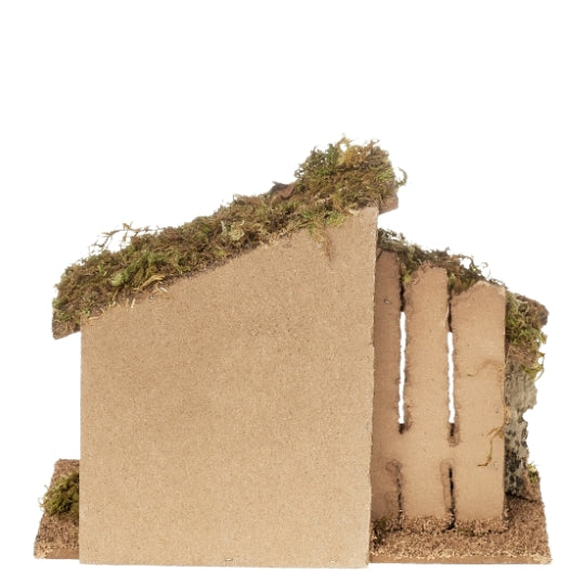 Fontanini 5-PC Nativity Set with Sloped Italian Stable - 5" Scale