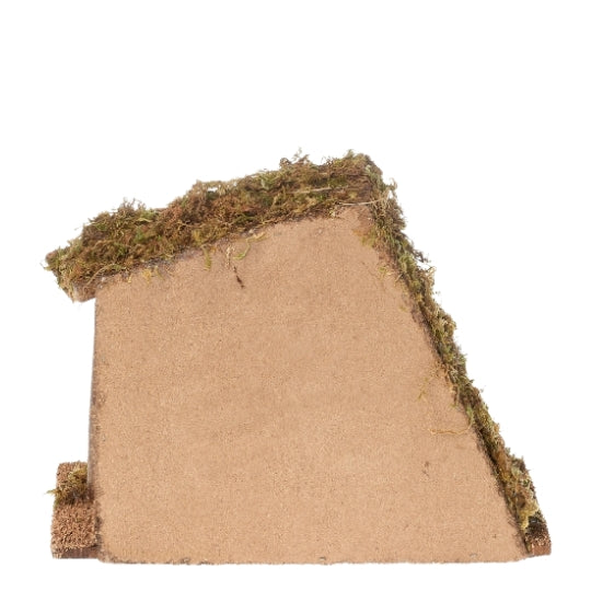 Fontanini 4-PC Lighted Nativity Set with Italian Stable - 5" Scale