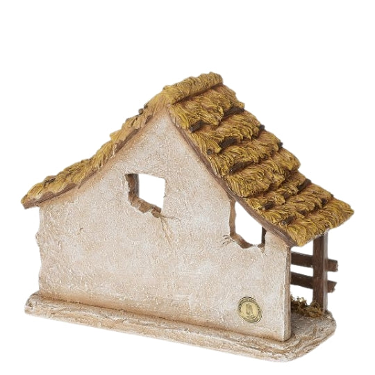 Fontanini 7-PC Nativity Set with Resin Stable - 5" Scale