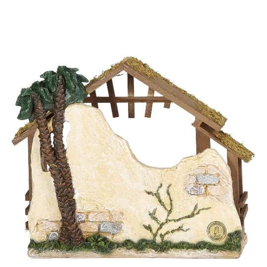 Fontanini 4-PC Nativity Set with Desert Village Stable - 5" Scale