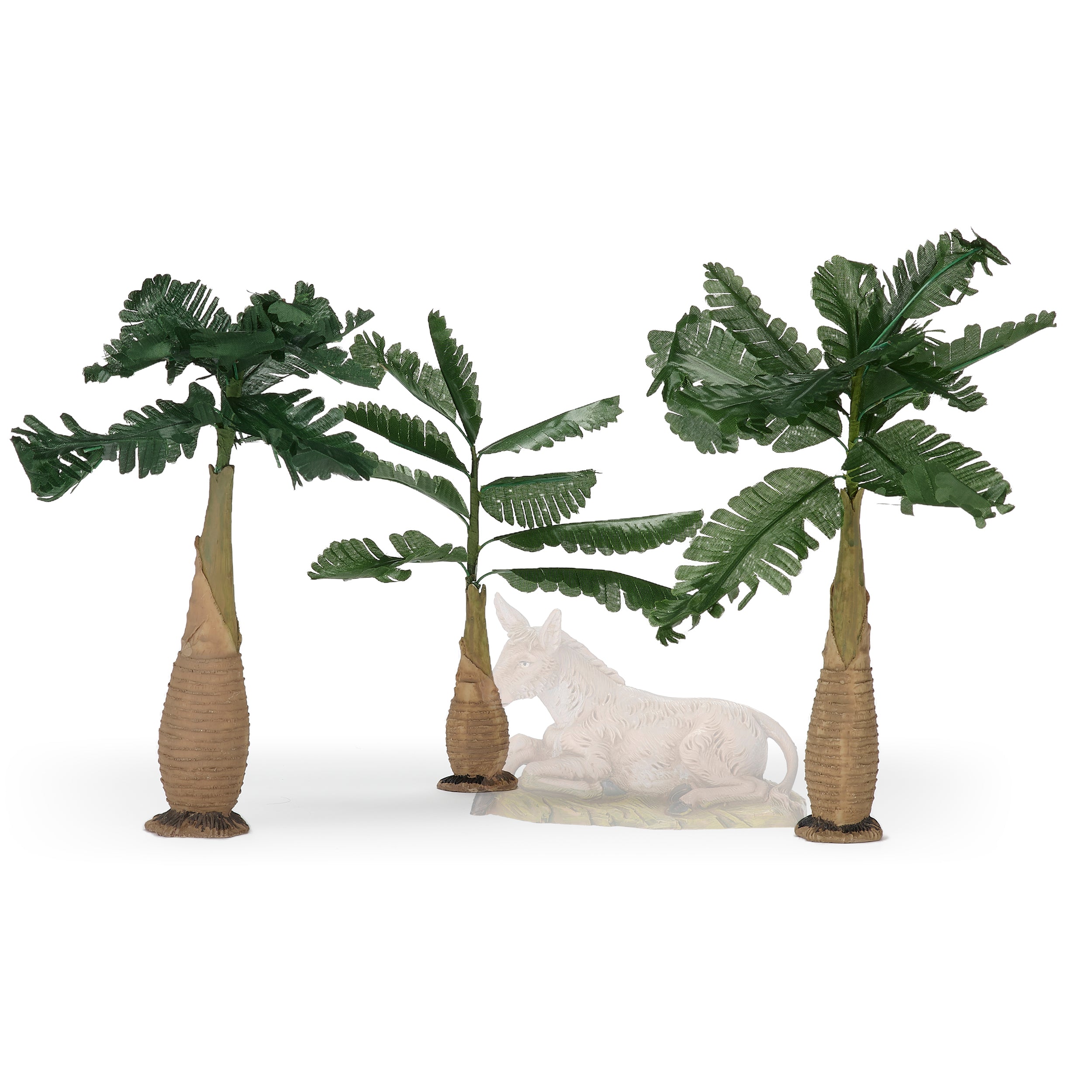 Fontanini Cyprus Palm Tree Set - 5" Scale
