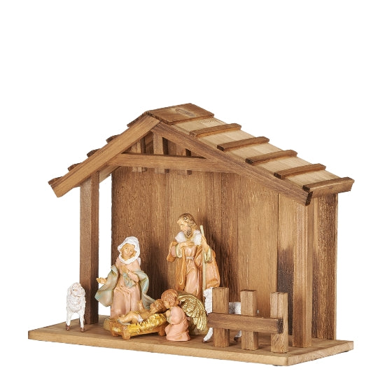 Fontanini 6-PC My First Nativity Set - 5" Scale