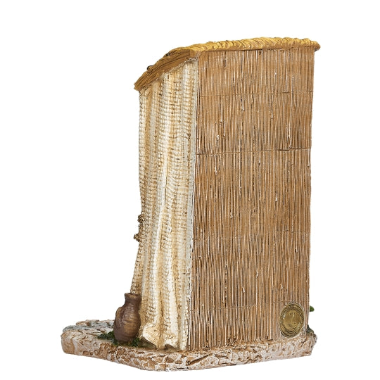 Fontanini Lighted Shepherd Tent with Campfire – 7.5" Scale