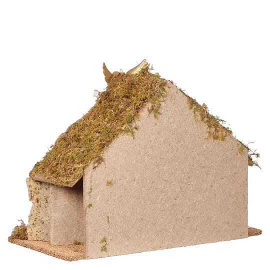 Fontanini 8-PC Nativity Set with Italian Stable - 7.5" Scale