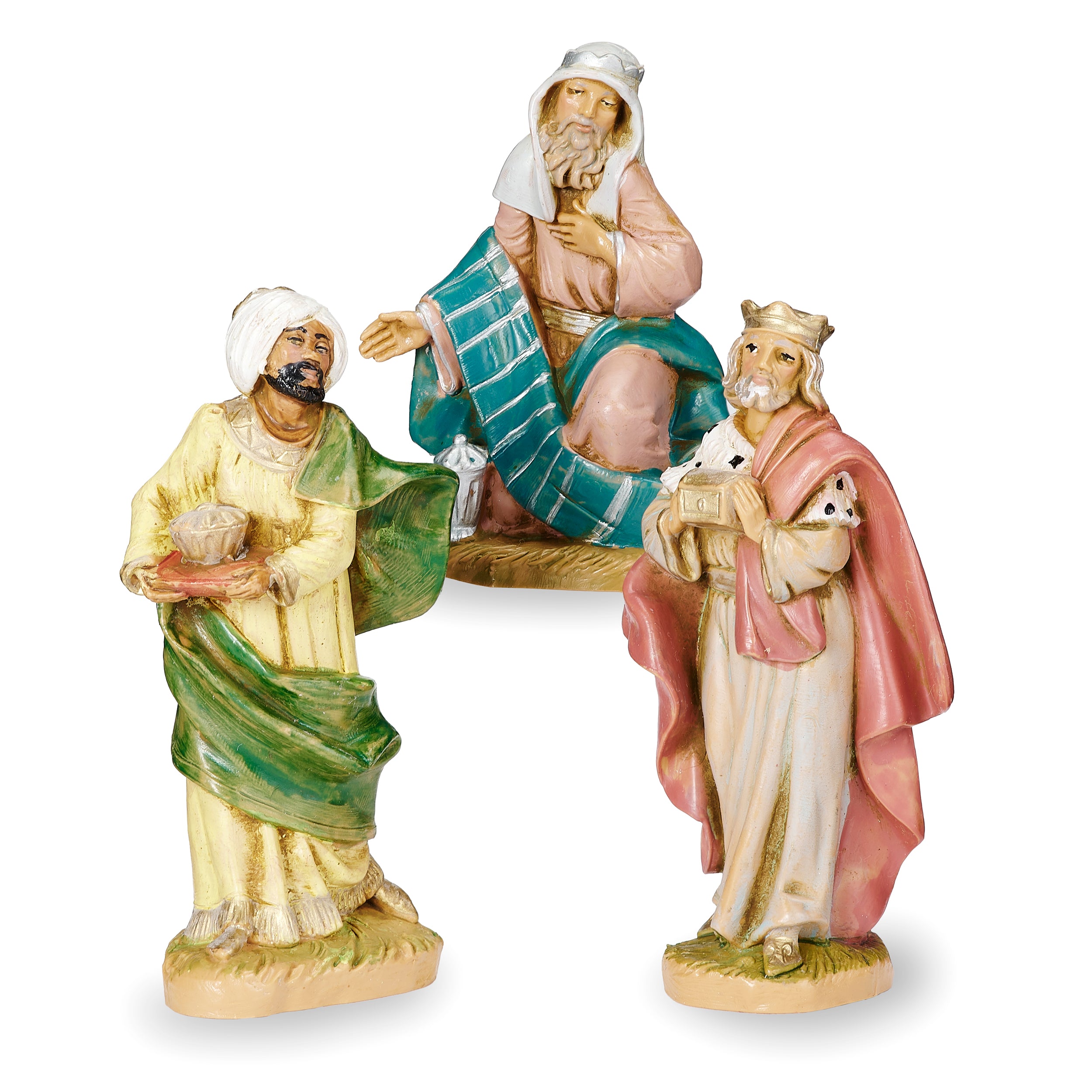 Fontanini Three Kings Set - 3.5" Scale