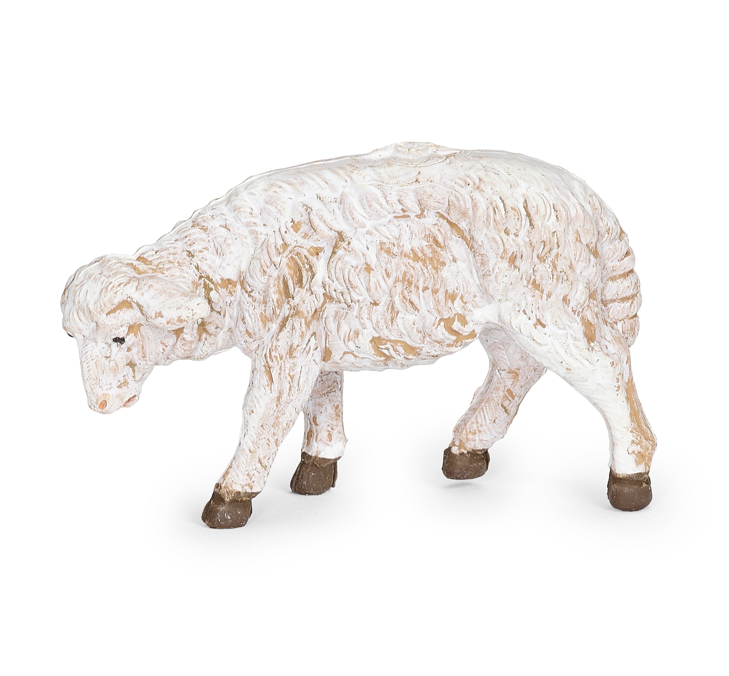 Fontanini White Sheep 6-PC Family - 5" Scale