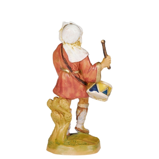 Fontanini Jareth the Drummer Boy - 3.5" Scale