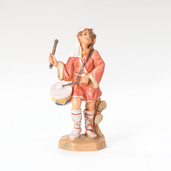 Little Drummer Boy Live(中古品) Fontanini Jareth the Drummer Boy - 3.5