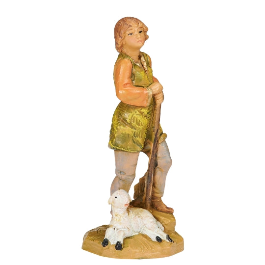 Fontanini Paul the Shepherd - 3.5" Scale