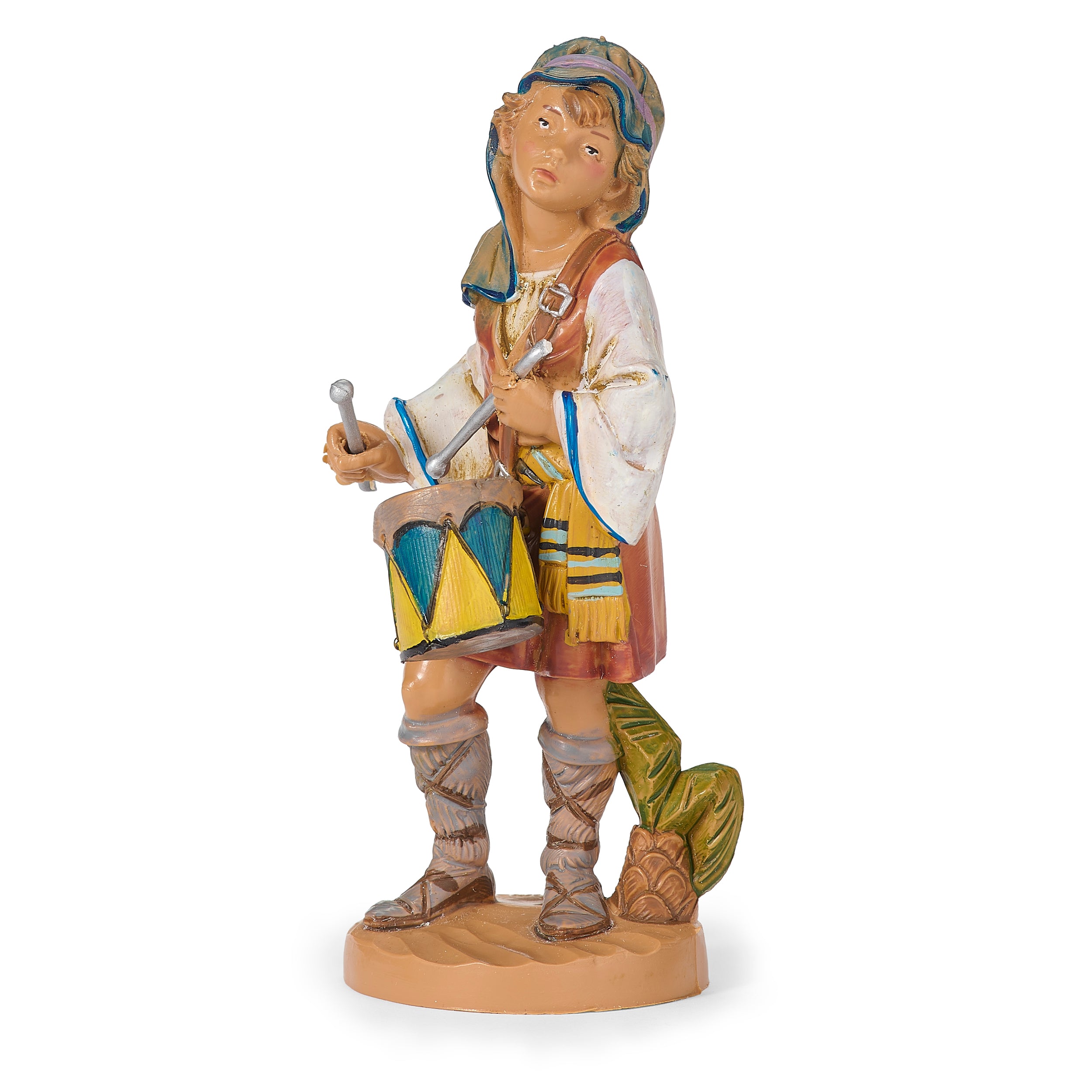 Fontanini Jareth the Drummer Boy - 5" Scale