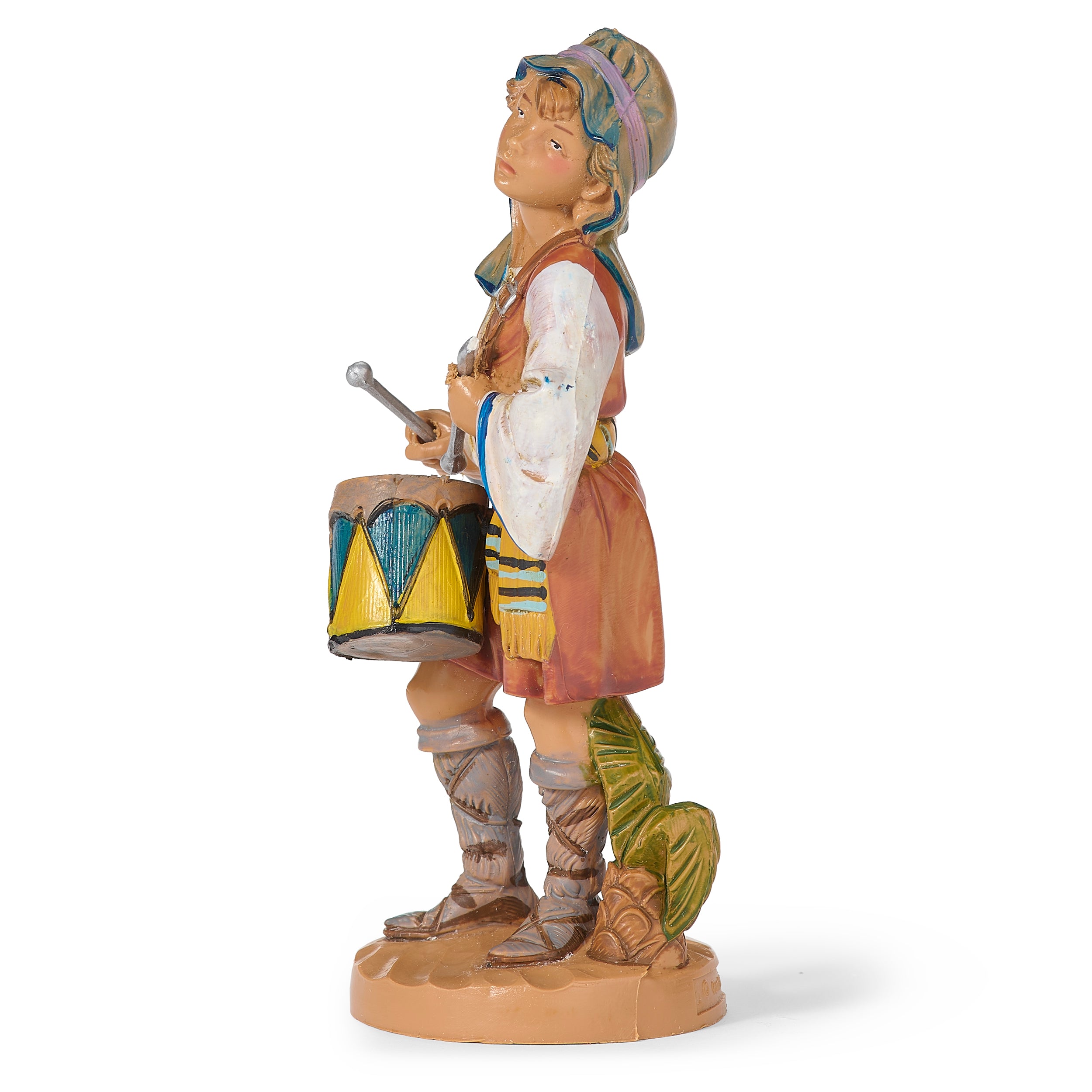 Fontanini Jareth the Drummer Boy - 5" Scale