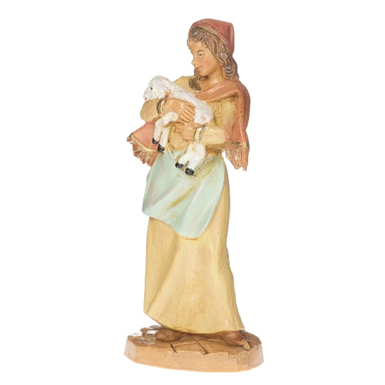 Fontanini Emma the Shepherdess - 3.5" Scale