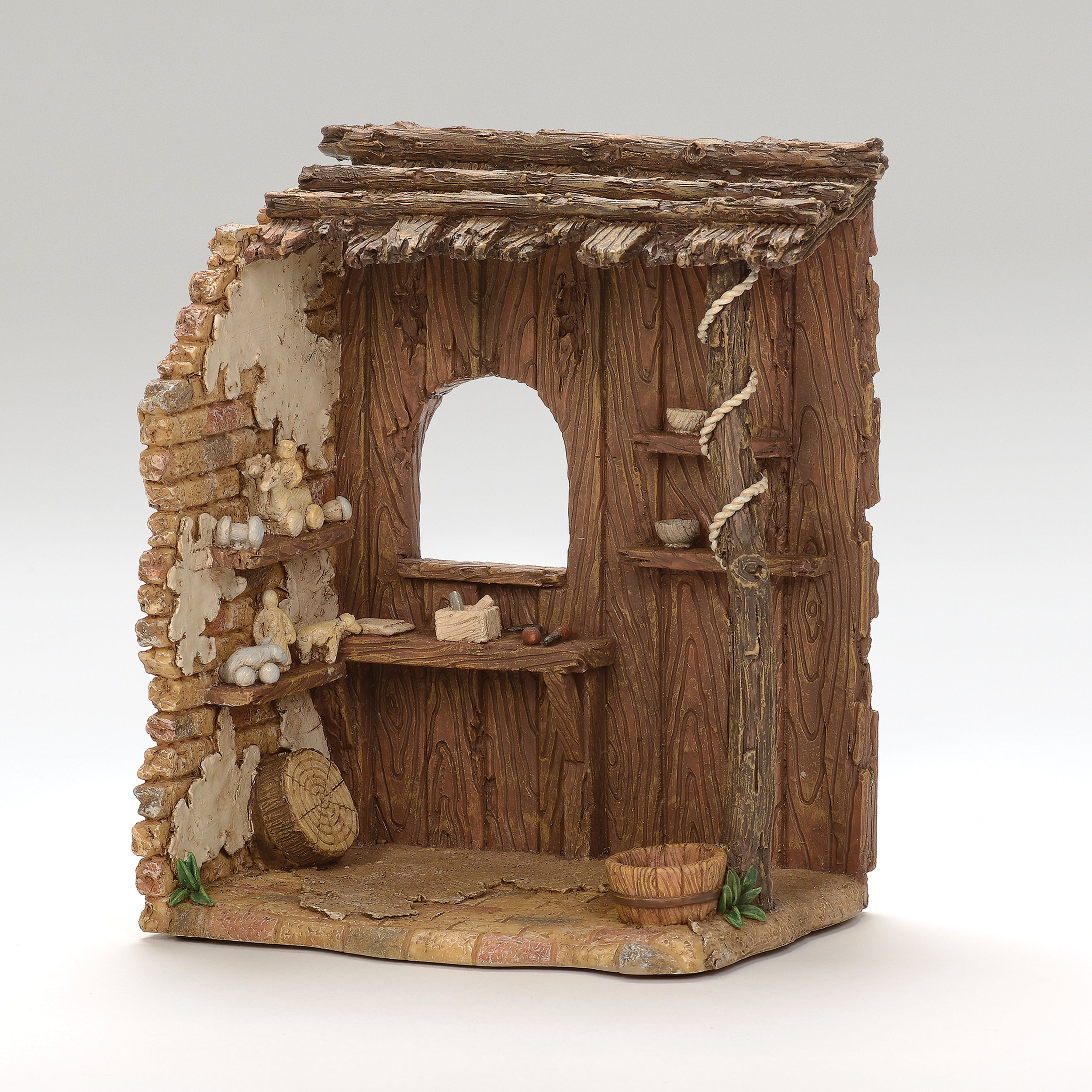 Fontanini Toy Maker Shop - 5" Scale