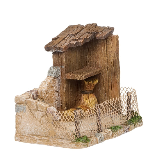 Fontanini Bird Shelter - 5" Scale
