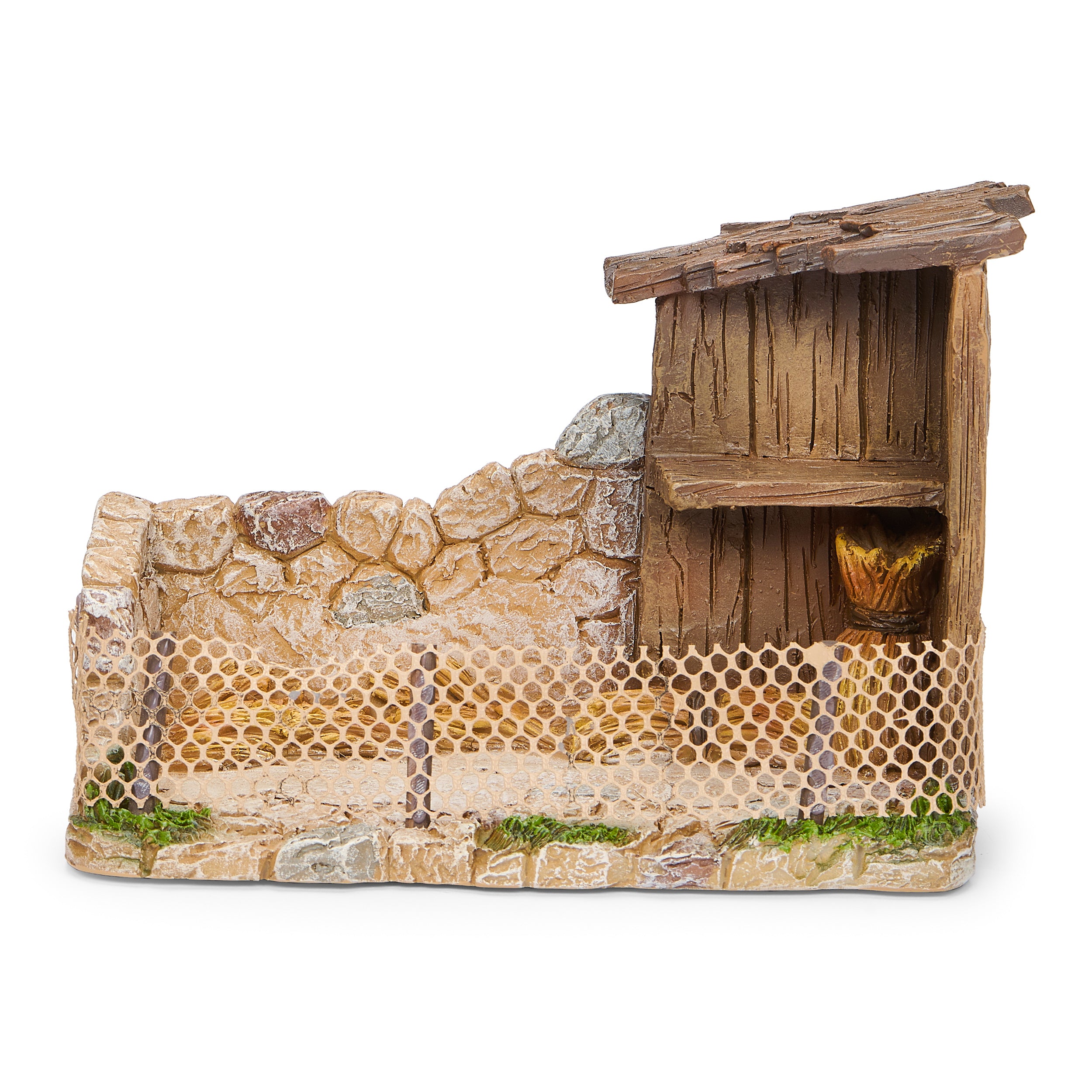 Fontanini Bird Shelter - 5" Scale