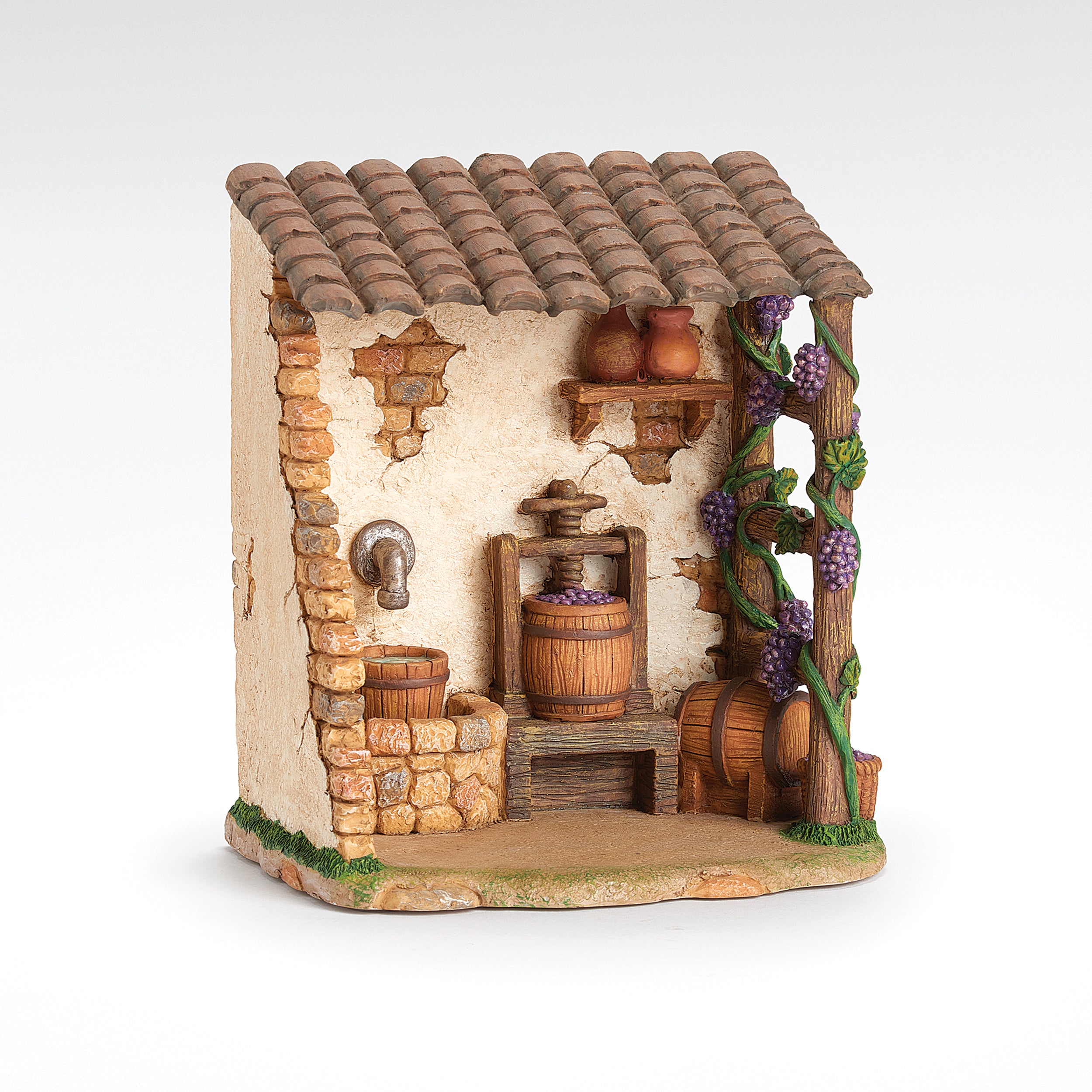 Fontanini Wine Shop - 5" Scale