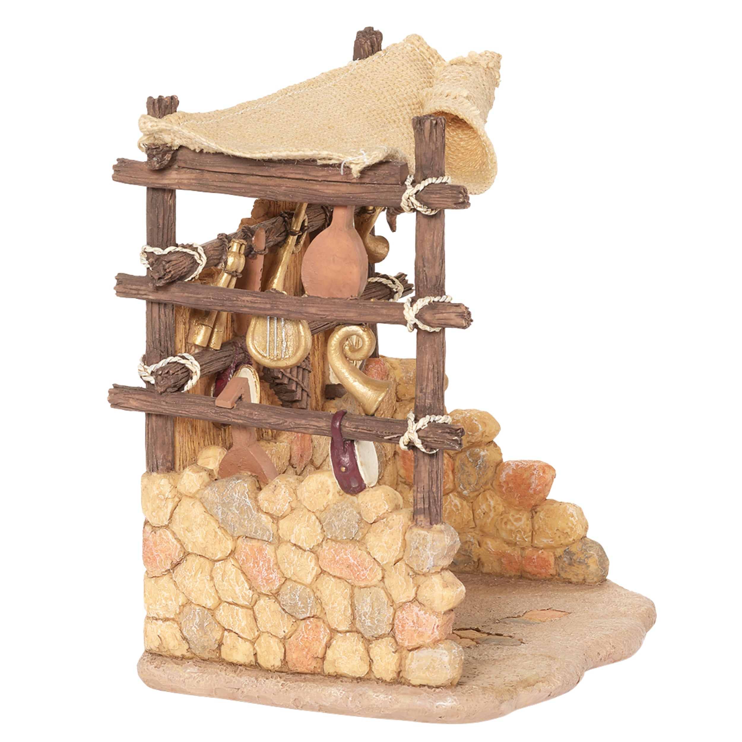 Fontanini Music Shop - 5" Scale