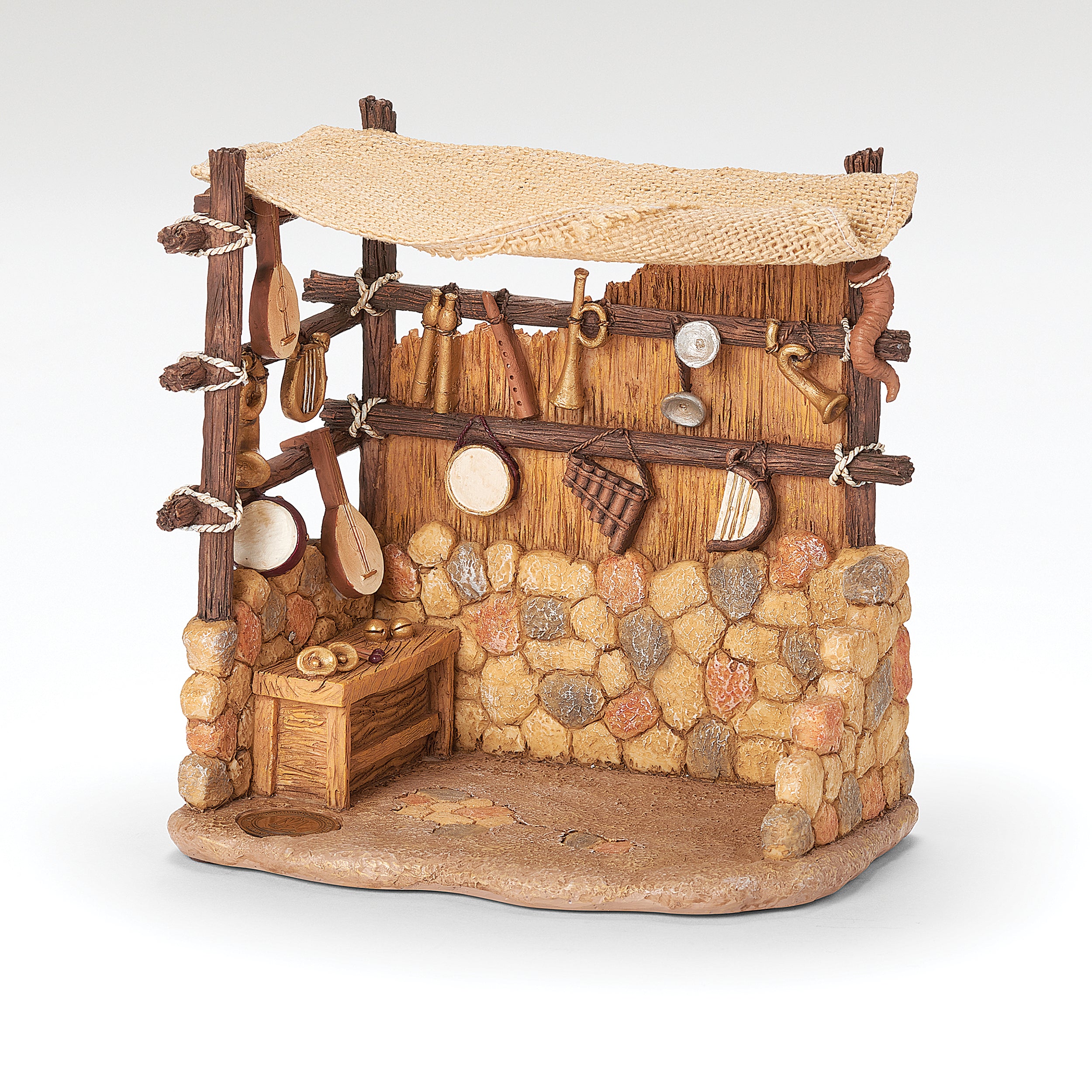 Fontanini Music Shop - 5" Scale