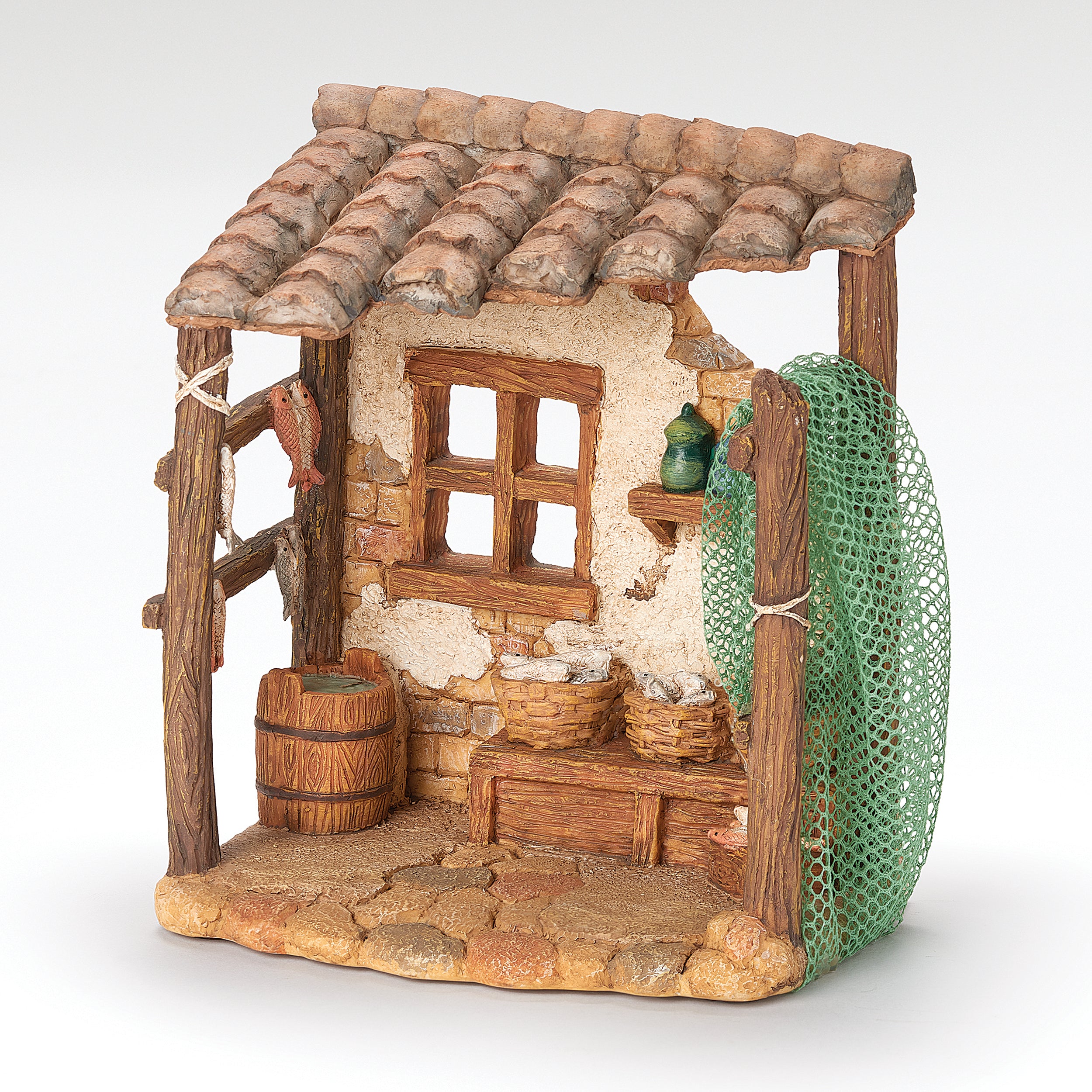Fontanini Fishing Shop - 5" Scale