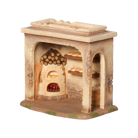 Fontanini Lighted Bakery Shop - 5" Scale