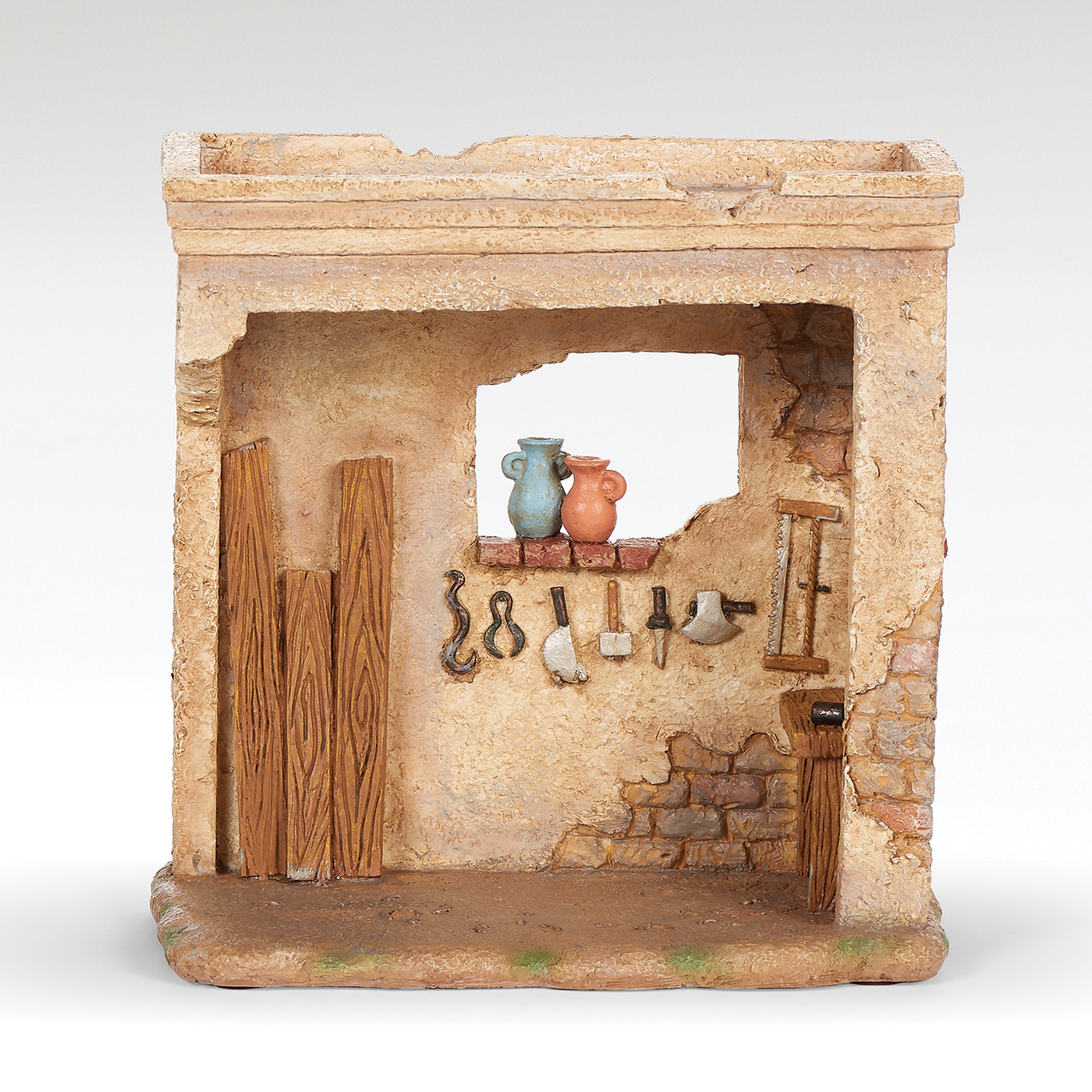 Fontanini Carpenter Shop - 5" Scale