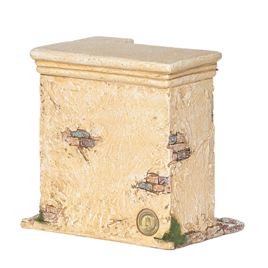 Fontanini Rug Merchant Shop - 5" Scale