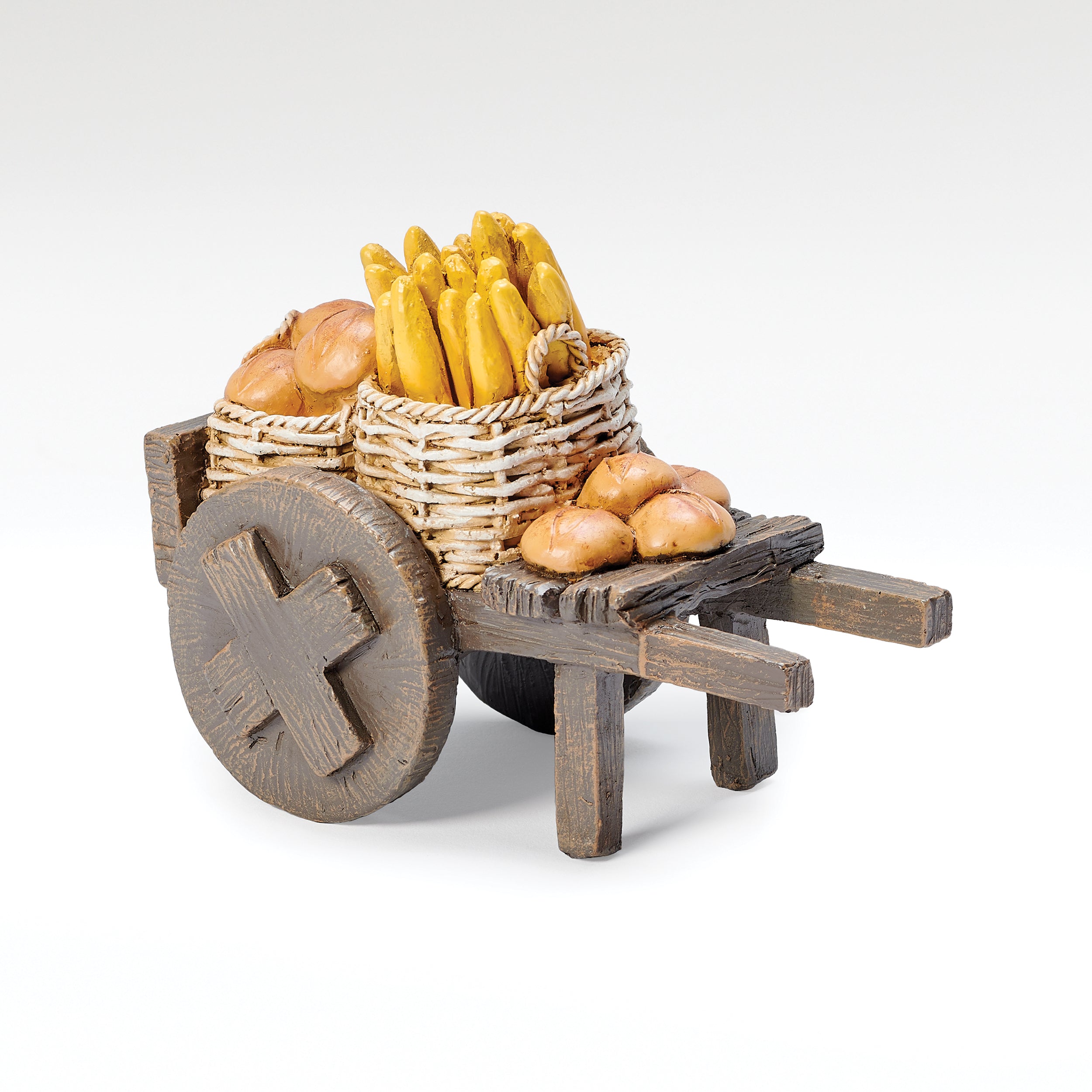 Fontanini Bread Cart – 5" Scale
