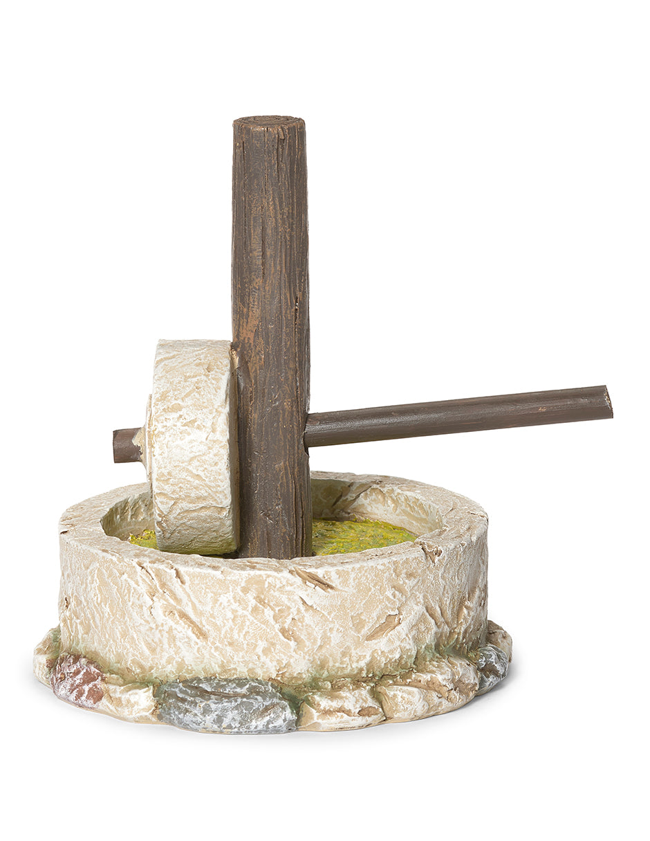 Fontanini Olive Press - 5" Scale