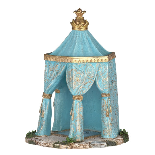 Fontanini Blue King's Tent - 5" Scale