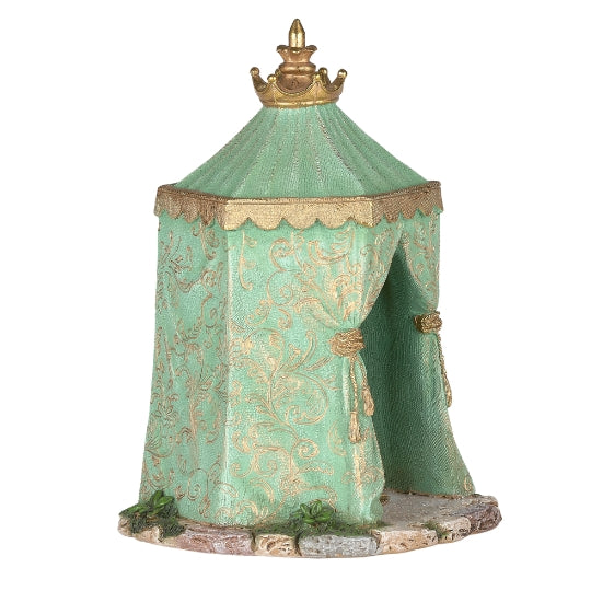 Fontanini Green King's Tent - 5" Scale