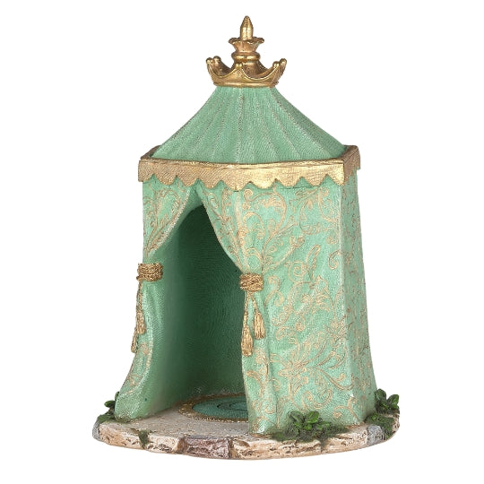 Fontanini Green King's Tent - 5" Scale