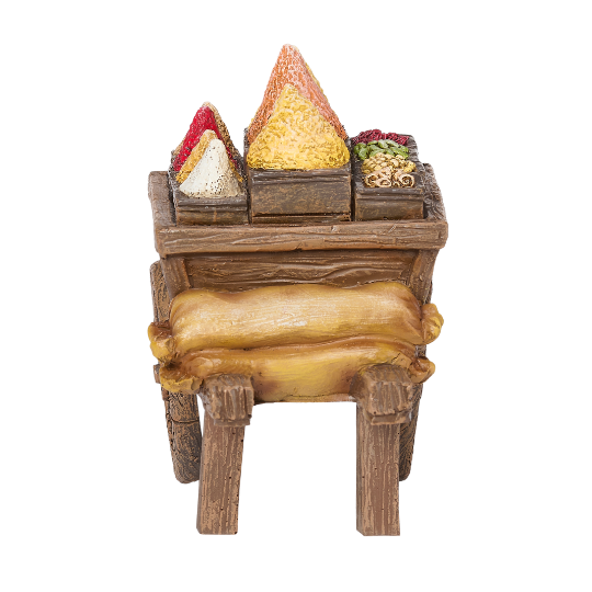 Fontanini Spice Cart – 5" Scale
