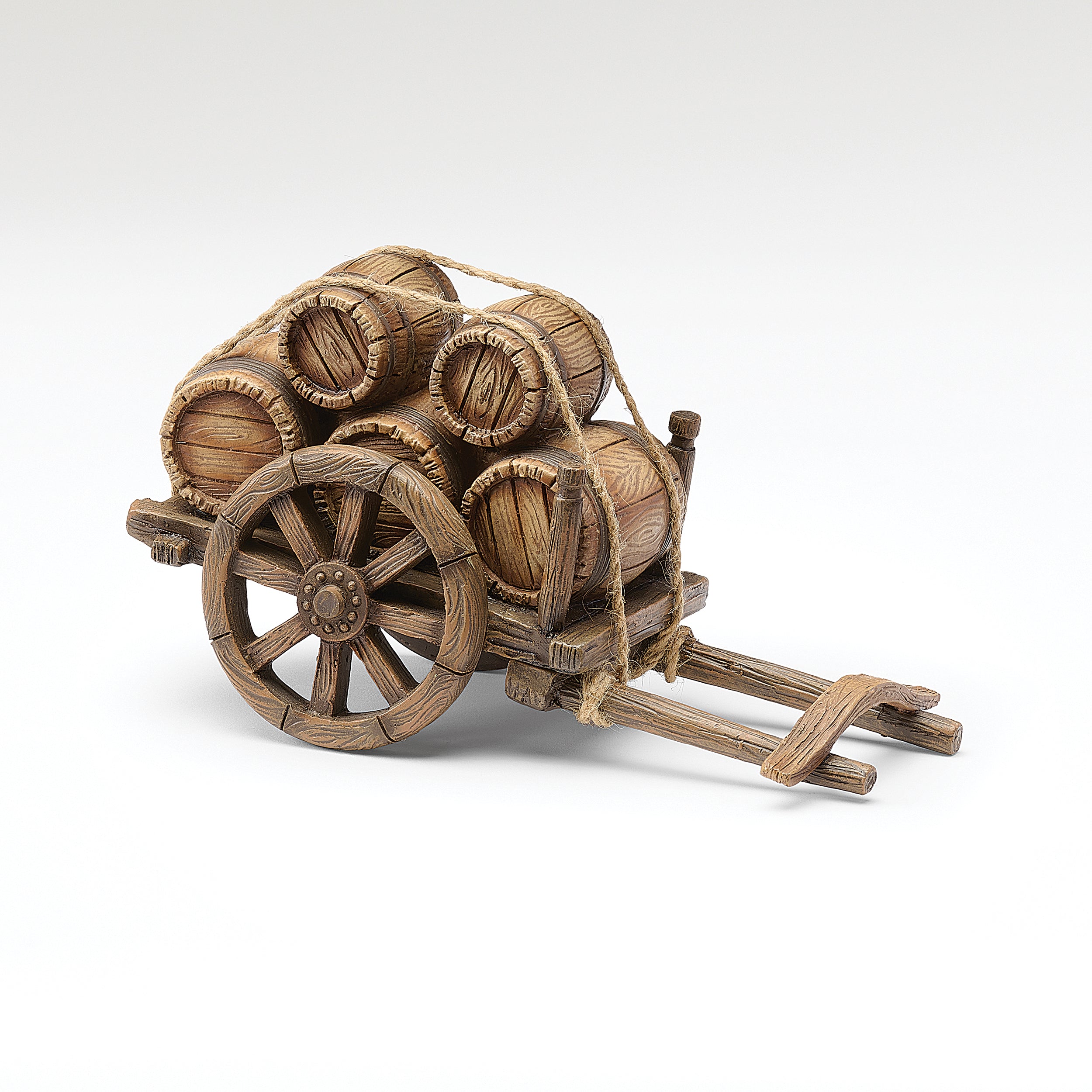 Fontanini Barrel Cart - 5" Scale
