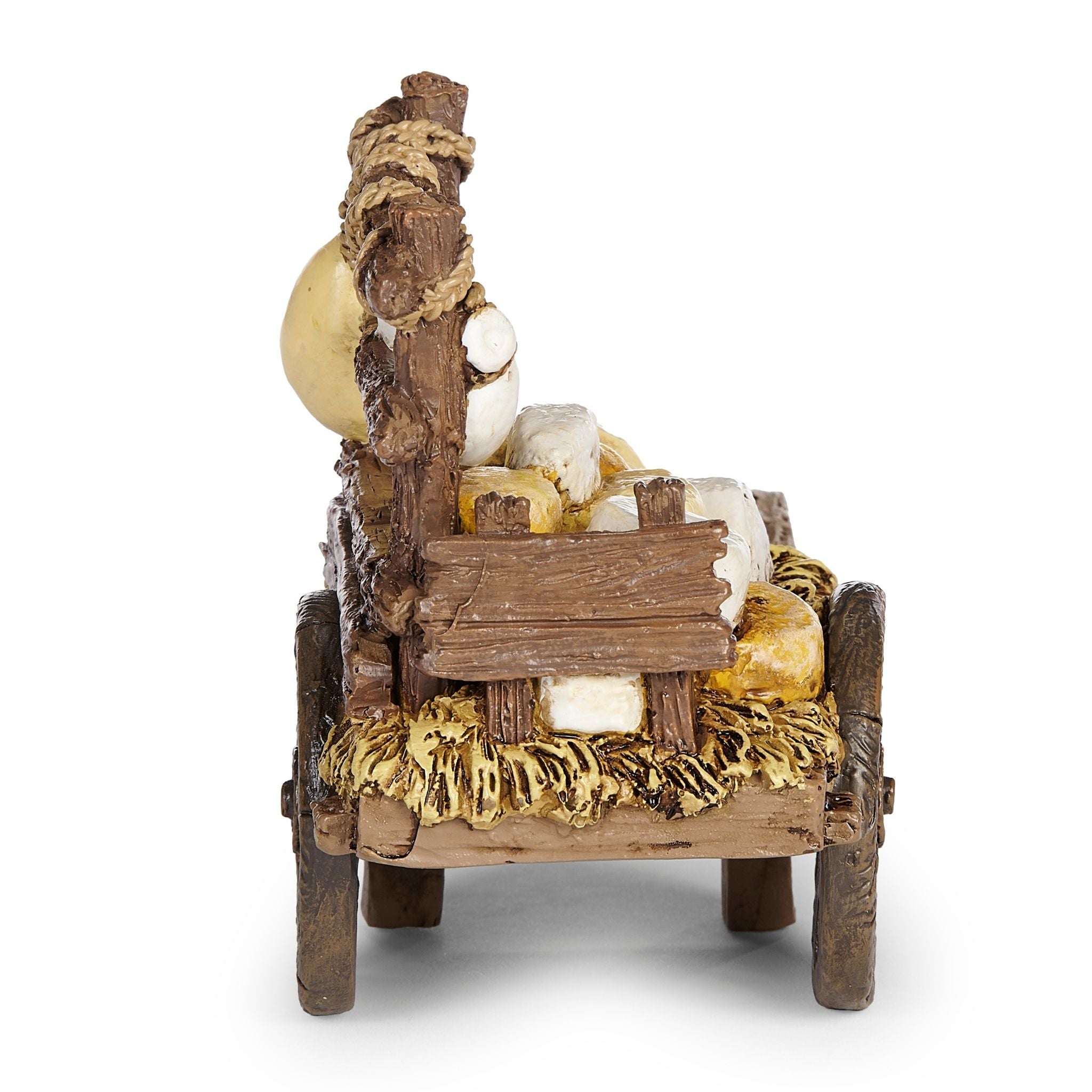 Fontanini Cheese Cart - 5" Scale