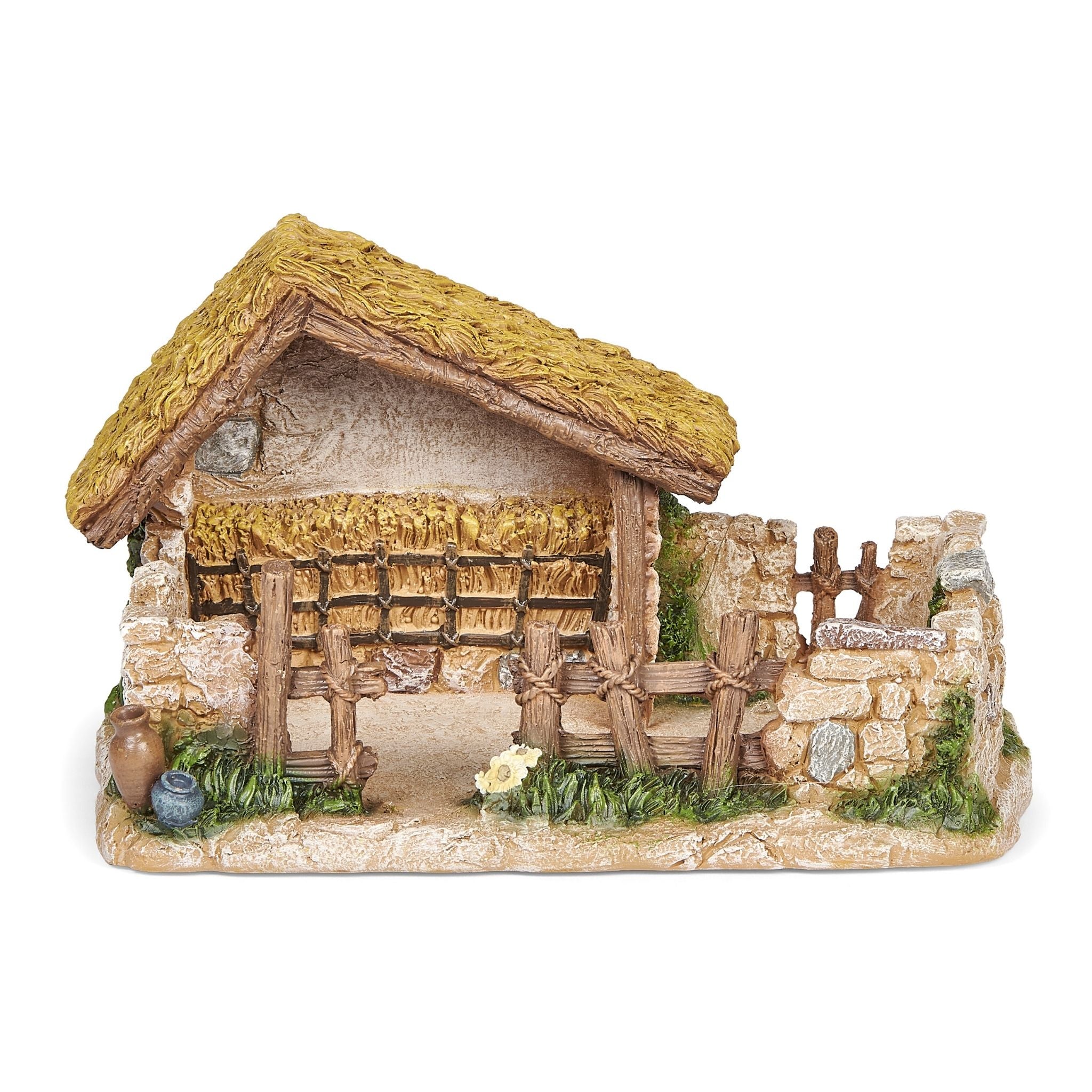 Fontanini Sheep Shelter – 5" Scale