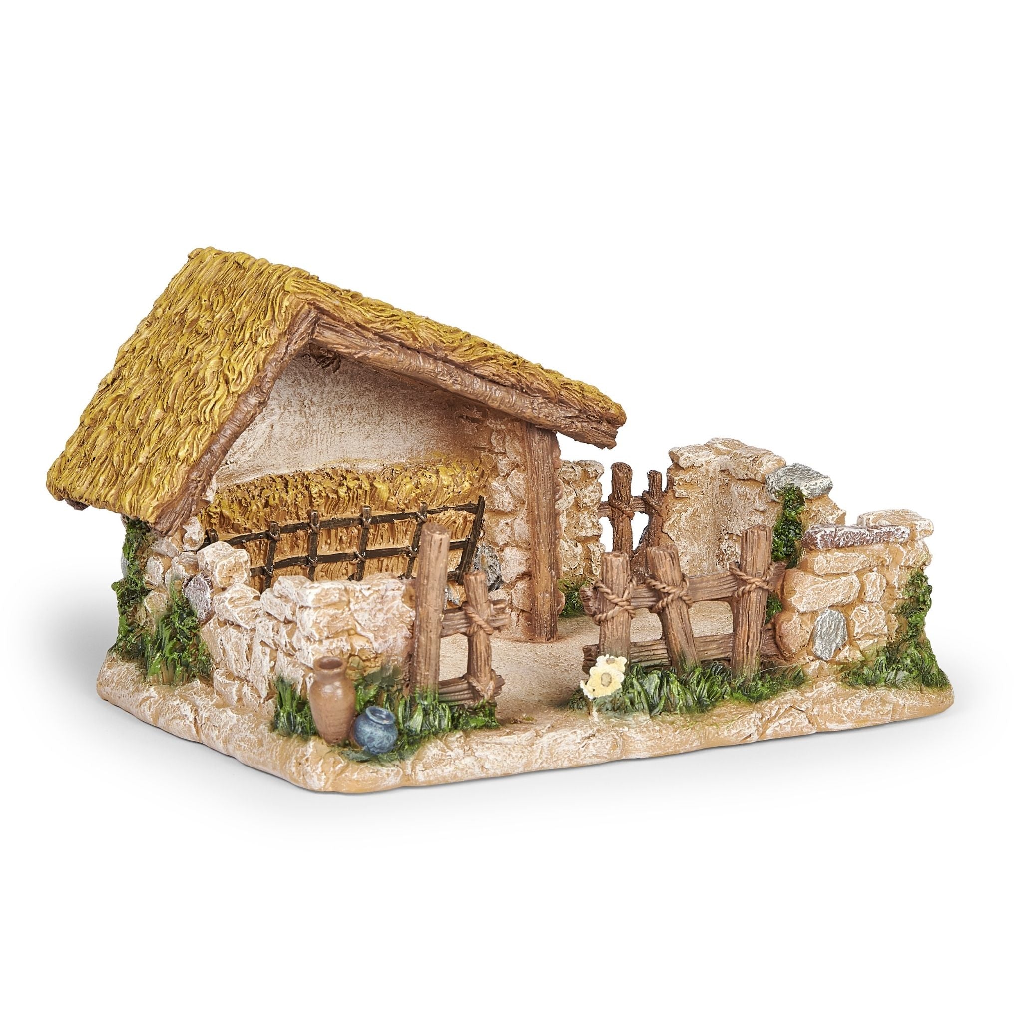 Fontanini Sheep Shelter – 5" Scale