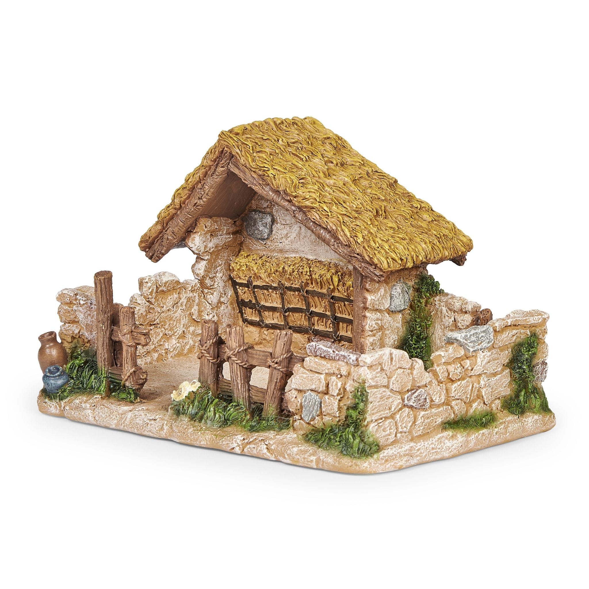 Fontanini Sheep Shelter – 5" Scale