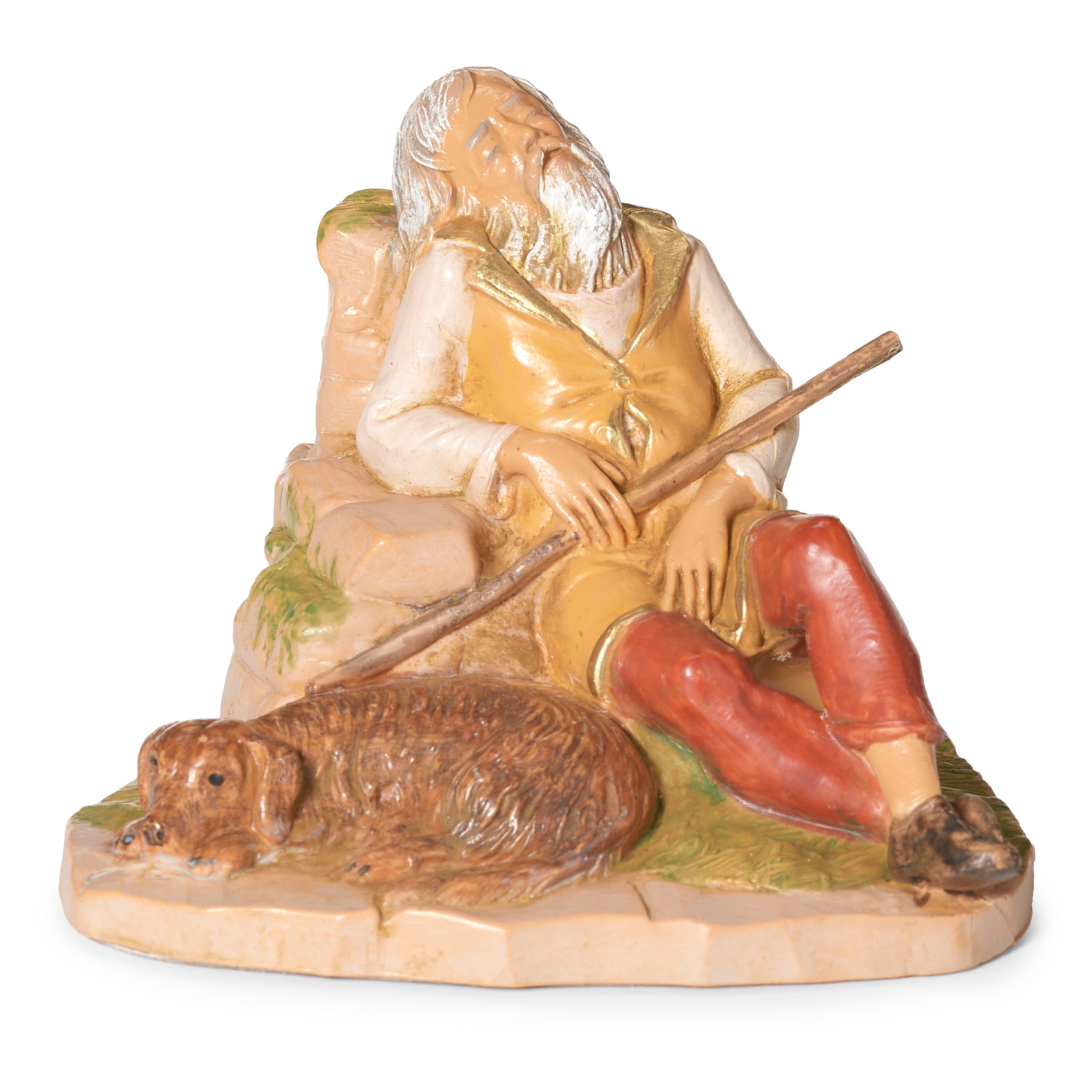 Fontanini Abram the Sleeping Shepherd 2024 Limited Edition - 5" Scale
