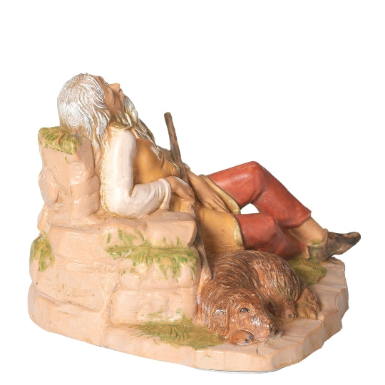 Fontanini Abram the Sleeping Shepherd 2024 Limited Edition - 5" Scale